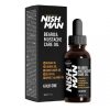 Nishman Beard & Mustache Care Oil Barzdos ir ūsų priežiūros aliejus, 30 ml