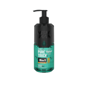 NISHMAN 3in1 dušo gelis PURE TOUCH, 480 ml