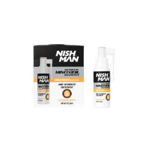 NISHMAN MINOXIDIL rinkinys (60 ml × 6)