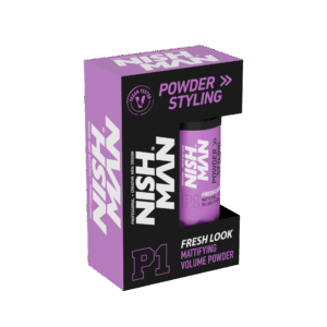 Nishman Pudros tipo vaškas P1 FRESH LOOK, 20g