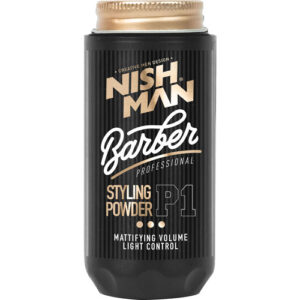 Nishman Barber stiliaus plaukų formavimo pudra X1, 30 g