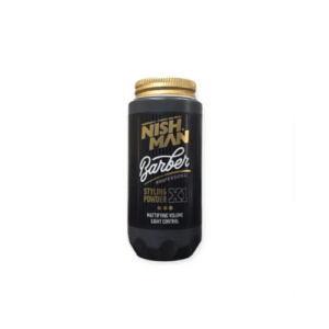Nishman Barber stiliaus plaukų formavimo pudra X1, 30 g