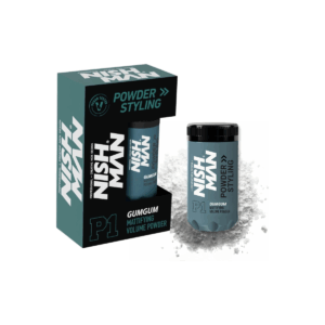 Nishman plaukų formavimo pudra P1 GUMGUM, 20g