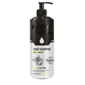 Plaukų šampūnas nuo pleiskanų ANTI-DANDRUFF, 480 ml