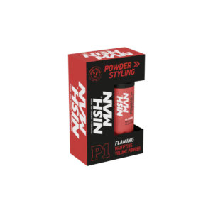 Nishman plaukų formavimo pudra P1 FLAMING, 20g