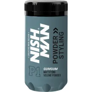 Nishman plaukų formavimo pudra P1 GUMGUM, 20g