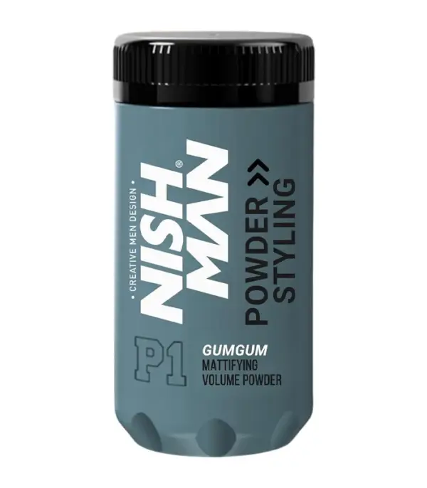 Nishman plaukų formavimo pudra P1 GUMGUM, 20g