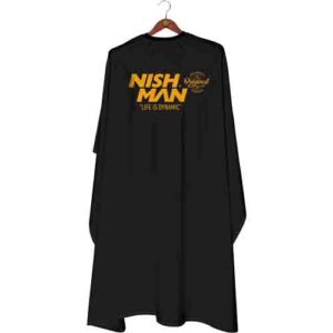 Nishman barberių apsiaustas "NISHMAN"