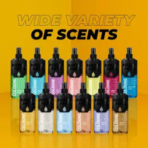 Nishman Aftershave losjonų po skutimosi rinkinys – visi 13 kvapų