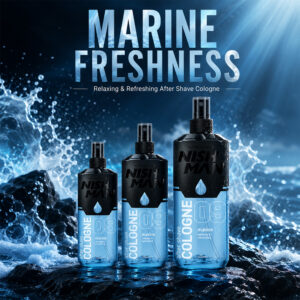 Nishman Marine losjonas po skutimosi, 400 ml
