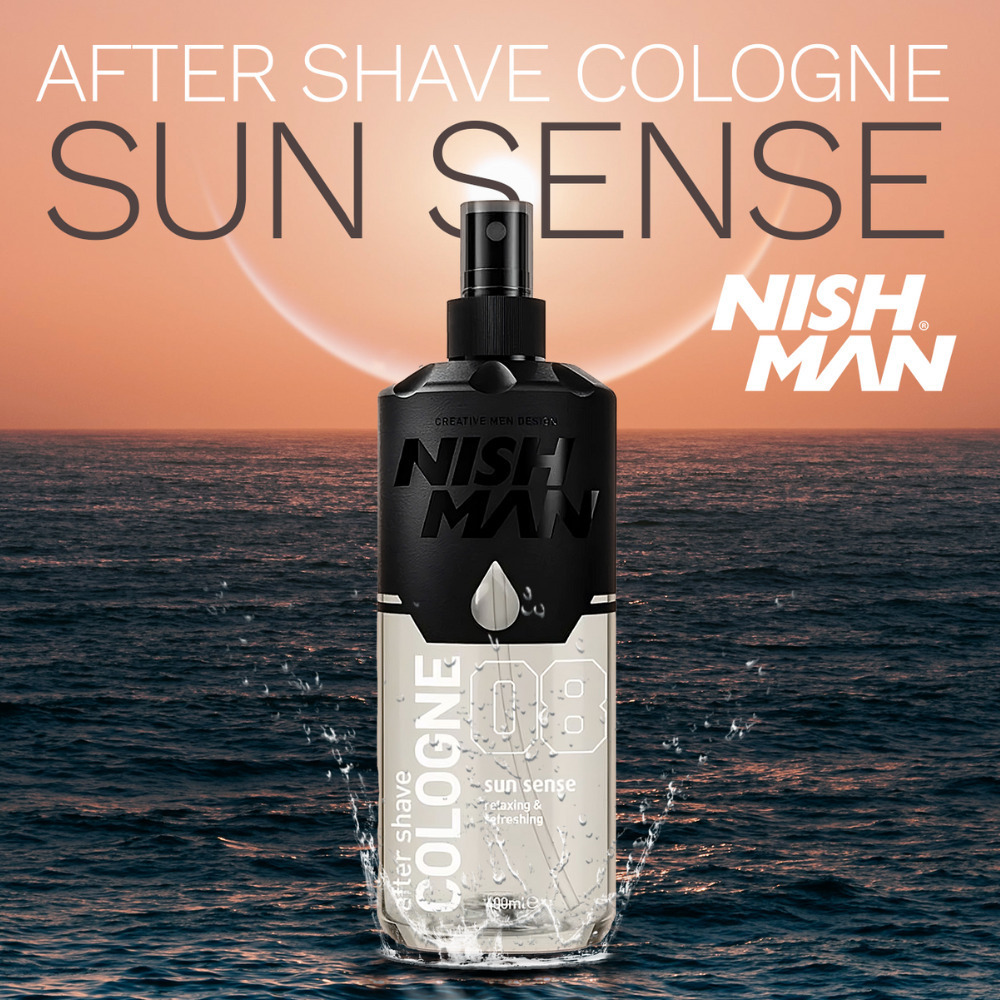 Nishman Sun Sense losjonas po skutimosi, 400 ml